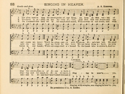The Beacon Light: a collection of Hymns and Tunes for Sunday School page 88