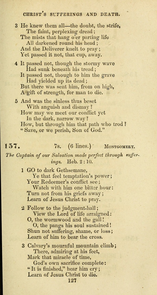 The Baptist Psalmody: a selection of hymns for the worship of God page 127