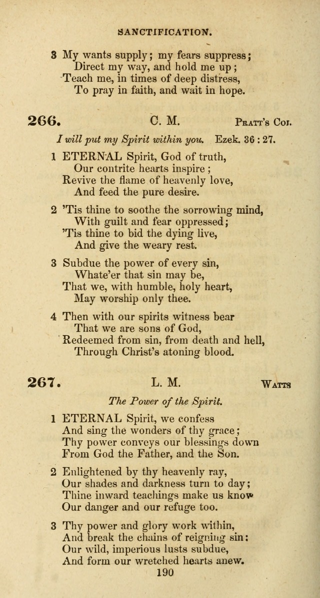 The Baptist Psalmody: a selection of hymns for the worship of God page 190