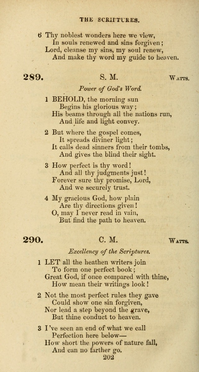 The Baptist Psalmody: a selection of hymns for the worship of God page 202