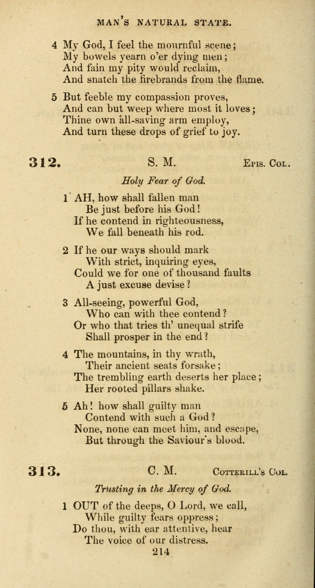 The Baptist Psalmody: a selection of hymns for the worship of God page 214