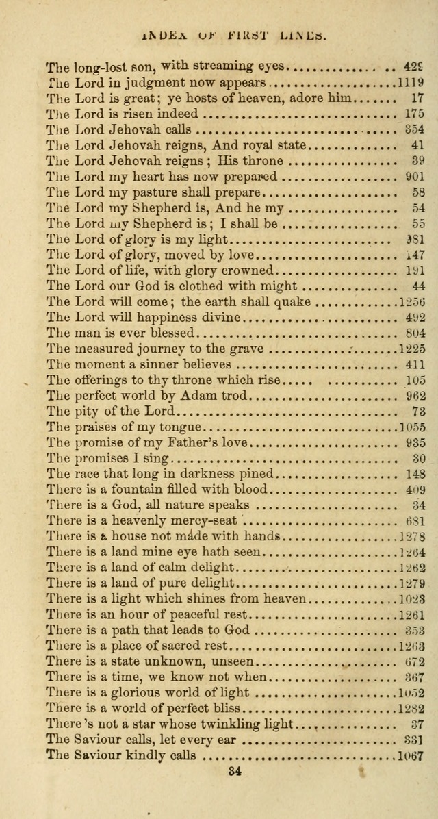 The Baptist Psalmody: a selection of hymns for the worship of God page 34
