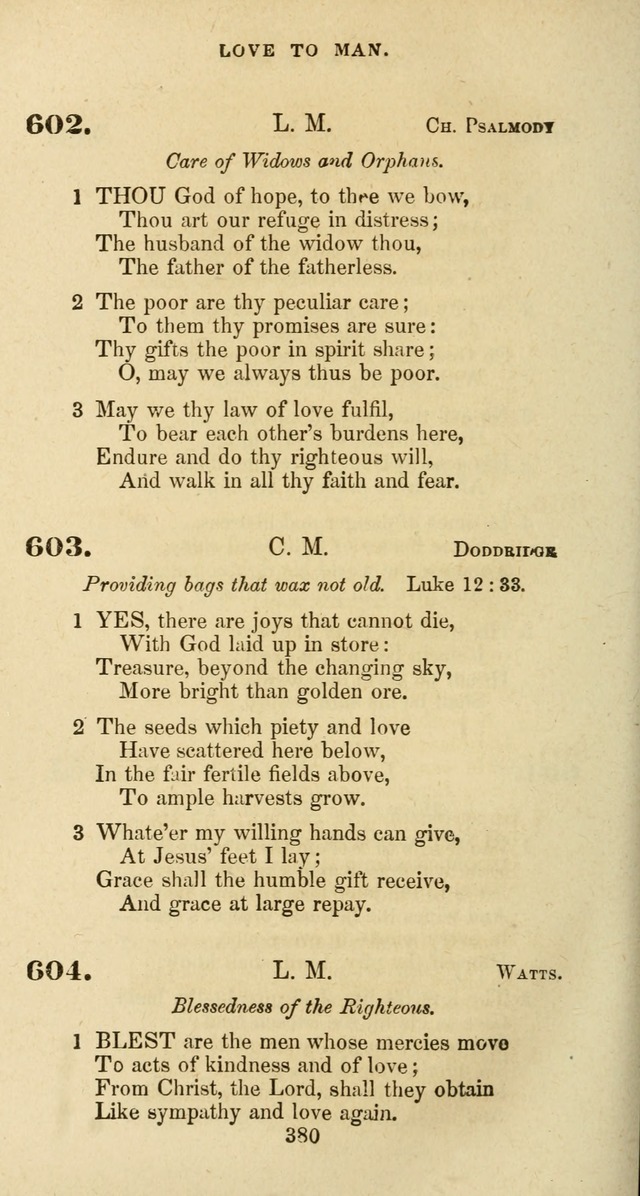 The Baptist Psalmody: a selection of hymns for the worship of God page 380