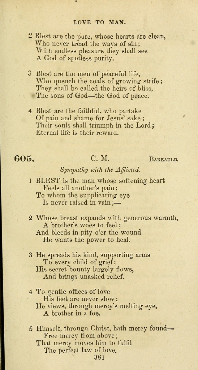 The Baptist Psalmody: a selection of hymns for the worship of God page 381