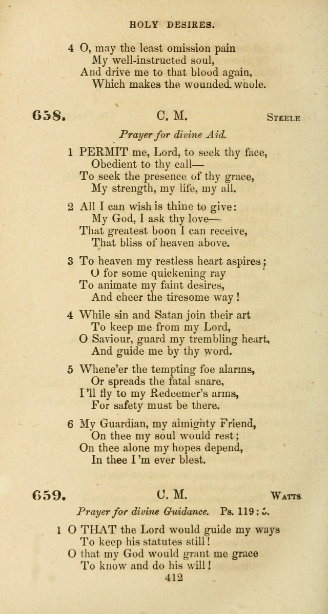 The Baptist Psalmody: a selection of hymns for the worship of God page 412