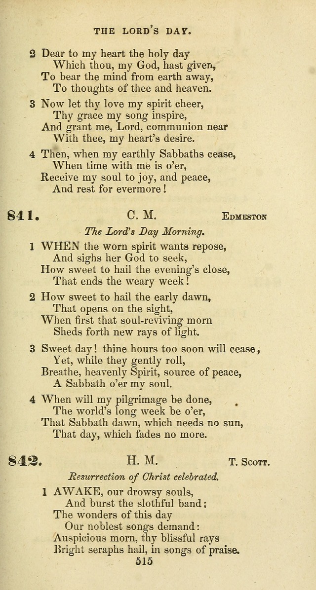 The Baptist Psalmody: a selection of hymns for the worship of God page 515