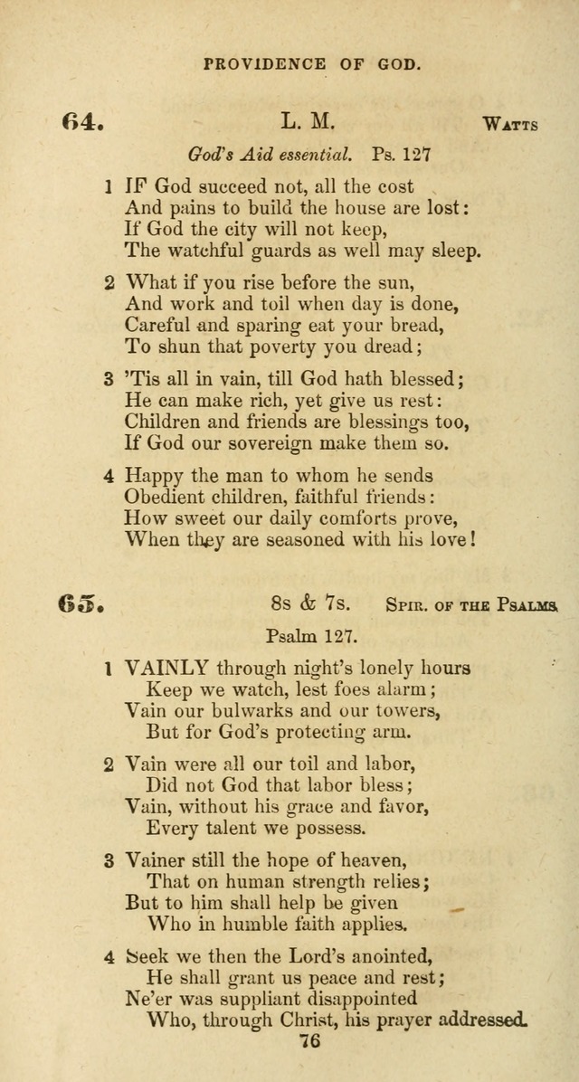 The Baptist Psalmody: a selection of hymns for the worship of God page 76