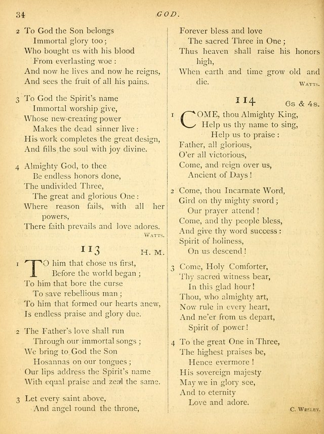 The Baptist Praise Book page 53