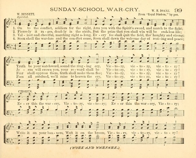 Book of Praise for the Sunday School: with hymns and tunes appropriate for the prayer meeting and the home circle page 102