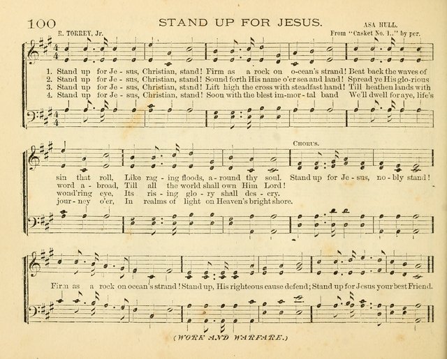 Book of Praise for the Sunday School: with hymns and tunes appropriate for the prayer meeting and the home circle page 103