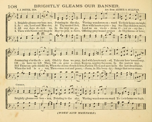 Book of Praise for the Sunday School: with hymns and tunes appropriate for the prayer meeting and the home circle page 111