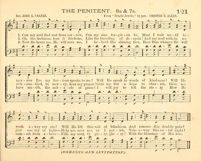 Book of Praise for the Sunday School: with hymns and tunes appropriate for the prayer meeting and the home circle page 124