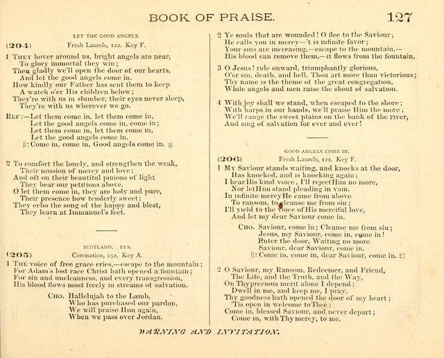 Book of Praise for the Sunday School: with hymns and tunes appropriate for the prayer meeting and the home circle page 130