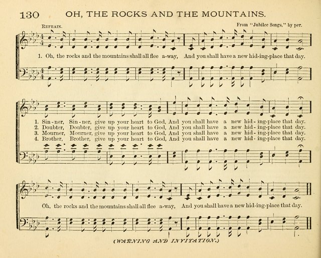 Book of Praise for the Sunday School: with hymns and tunes appropriate for the prayer meeting and the home circle page 133