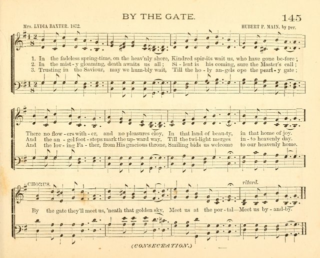 Book of Praise for the Sunday School: with hymns and tunes appropriate for the prayer meeting and the home circle page 148