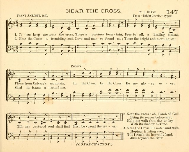 Book of Praise for the Sunday School: with hymns and tunes appropriate for the prayer meeting and the home circle page 150