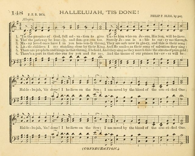 Book of Praise for the Sunday School: with hymns and tunes appropriate for the prayer meeting and the home circle page 151