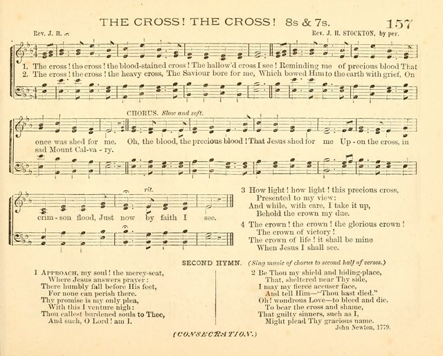 Book of Praise for the Sunday School: with hymns and tunes appropriate for the prayer meeting and the home circle page 160