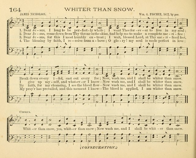 Book of Praise for the Sunday School: with hymns and tunes appropriate for the prayer meeting and the home circle page 167