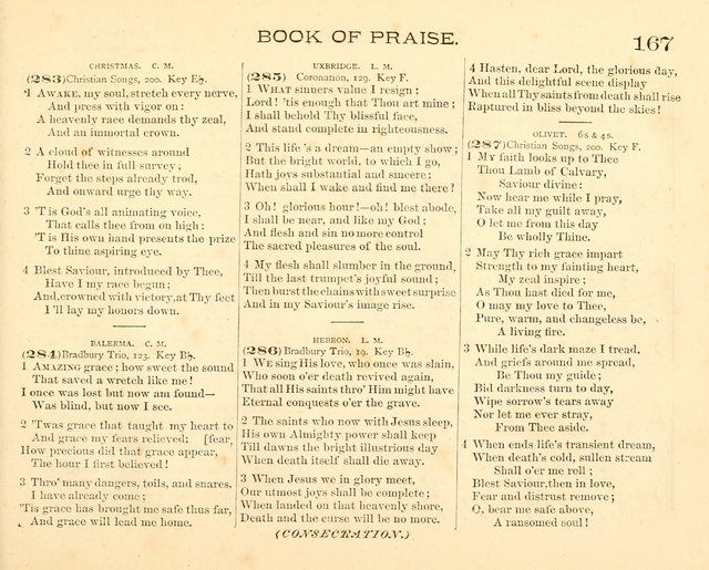 Book of Praise for the Sunday School: with hymns and tunes appropriate for the prayer meeting and the home circle page 170