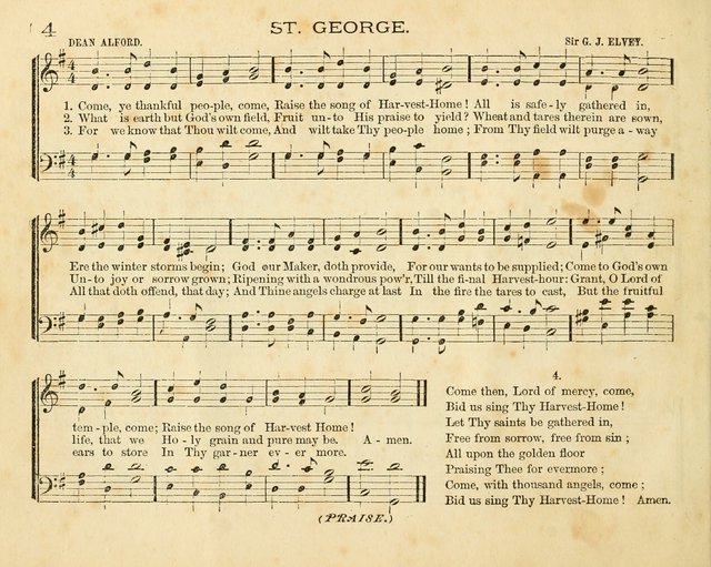 Book of Praise for the Sunday School: with hymns and tunes appropriate for the prayer meeting and the home circle page 7