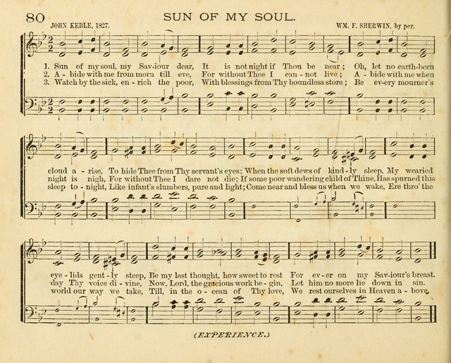 Book of Praise for the Sunday School: with hymns and tunes appropriate for the prayer meeting and the home circle page 83
