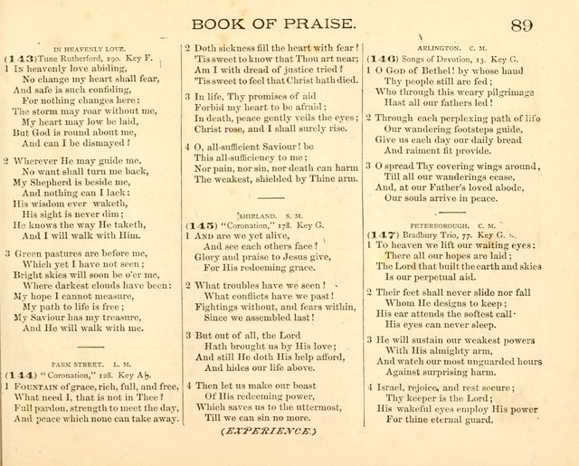 Book of Praise for the Sunday School: with hymns and tunes appropriate for the prayer meeting and the home circle page 92