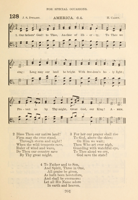 The Book of Praise for Sunday Schools: Selections from the Revised Prayer Book and Hymnal page 101