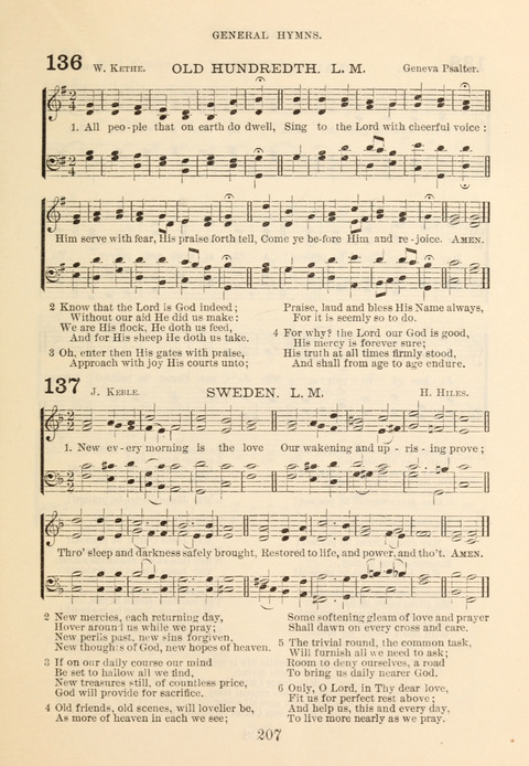 The Book of Praise for Sunday Schools: Selections from the Revised Prayer Book and Hymnal page 107