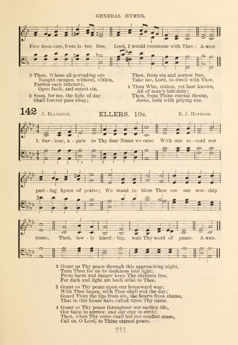 The Book of Praise for Sunday Schools: Selections from the Revised Prayer Book and Hymnal page 111