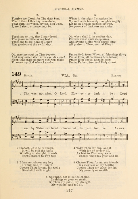The Book of Praise for Sunday Schools: Selections from the Revised Prayer Book and Hymnal page 117