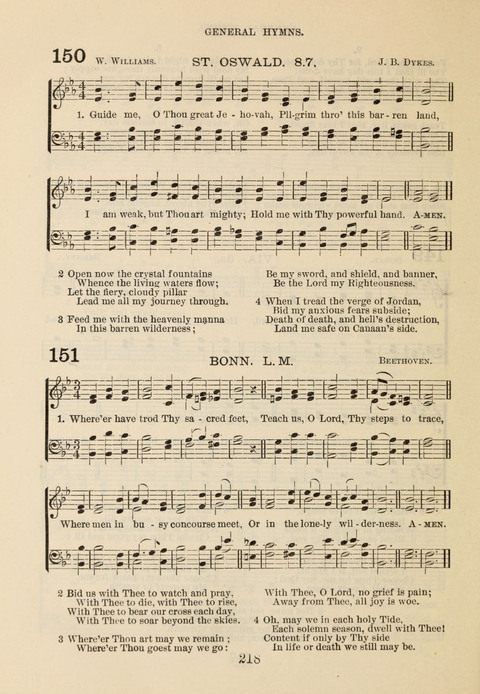 The Book of Praise for Sunday Schools: Selections from the Revised Prayer Book and Hymnal page 118