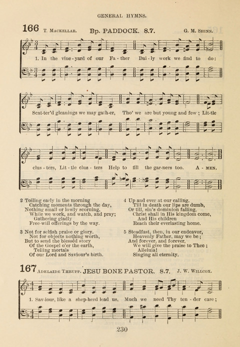 The Book of Praise for Sunday Schools: Selections from the Revised Prayer Book and Hymnal page 130