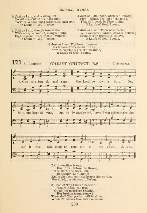 The Book of Praise for Sunday Schools: Selections from the Revised Prayer Book and Hymnal page 133