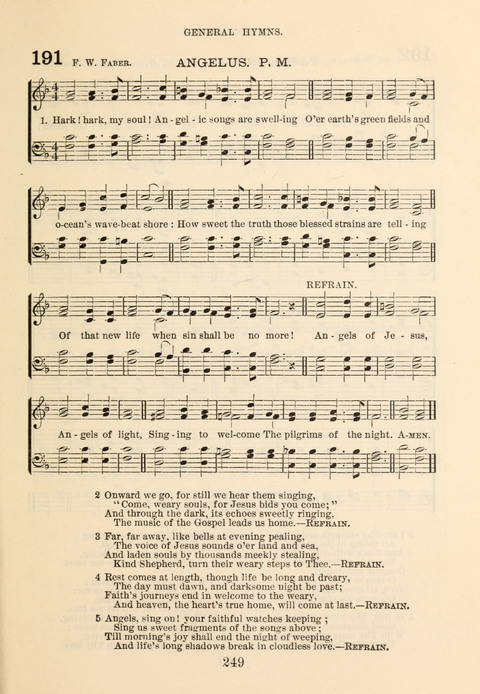 The Book of Praise for Sunday Schools: Selections from the Revised Prayer Book and Hymnal page 149