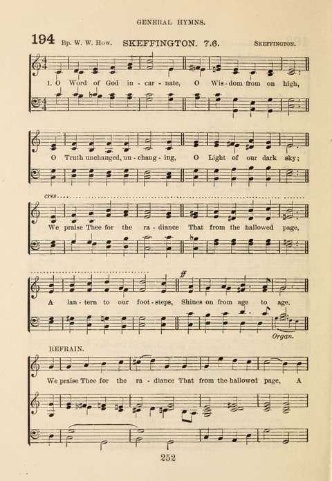 The Book of Praise for Sunday Schools: Selections from the Revised Prayer Book and Hymnal page 152