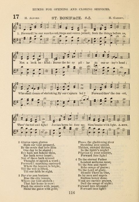 The Book of Praise for Sunday Schools: Selections from the Revised Prayer Book and Hymnal page 16