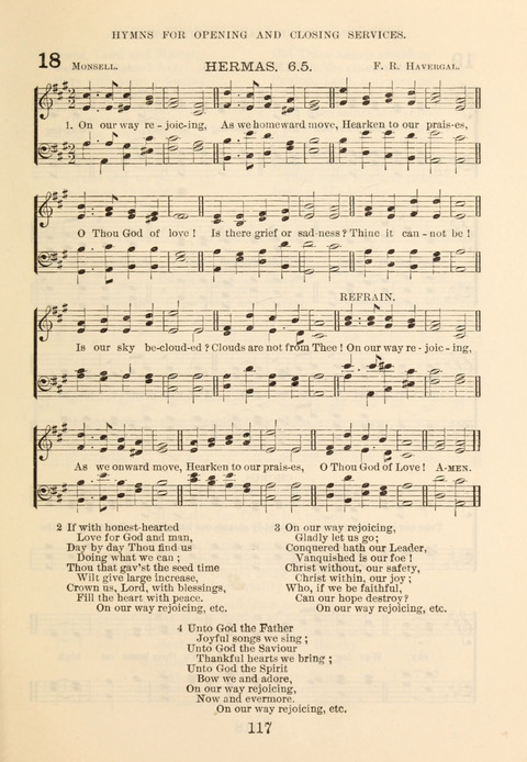 The Book of Praise for Sunday Schools: Selections from the Revised Prayer Book and Hymnal page 17