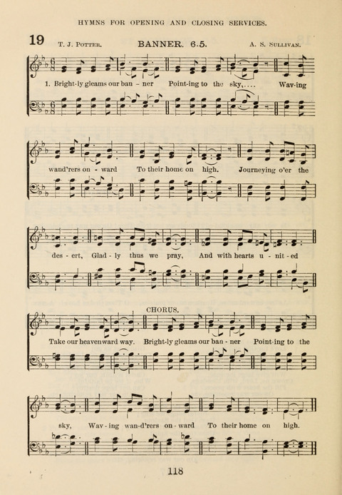 The Book of Praise for Sunday Schools: Selections from the Revised Prayer Book and Hymnal page 18
