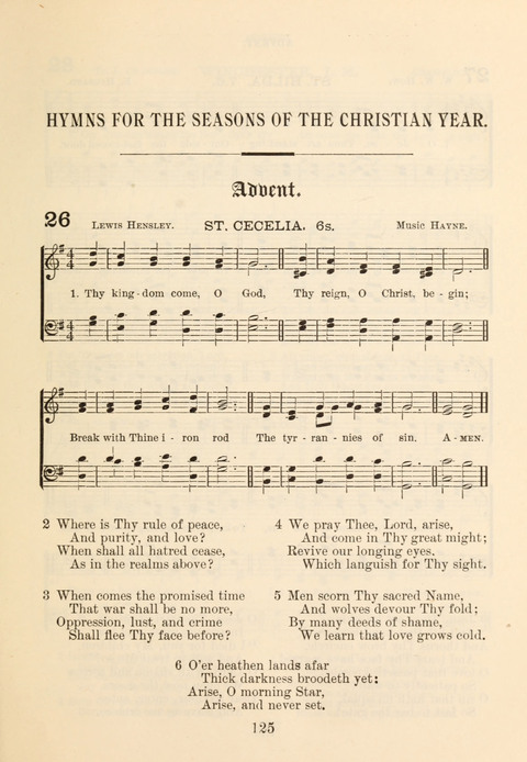 The Book of Praise for Sunday Schools: Selections from the Revised Prayer Book and Hymnal page 25