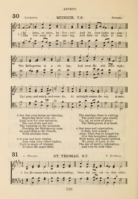 The Book of Praise for Sunday Schools: Selections from the Revised Prayer Book and Hymnal page 28