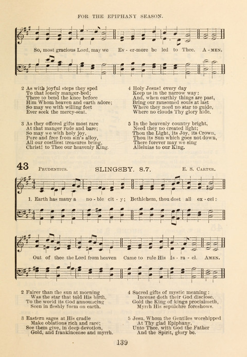 The Book of Praise for Sunday Schools: Selections from the Revised Prayer Book and Hymnal page 39