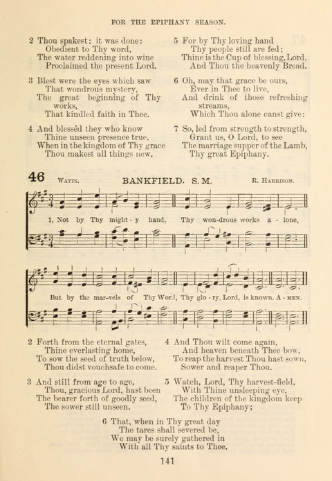The Book of Praise for Sunday Schools: Selections from the Revised Prayer Book and Hymnal page 41