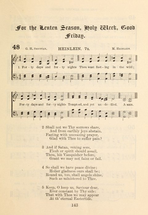 The Book of Praise for Sunday Schools: Selections from the Revised Prayer Book and Hymnal page 43