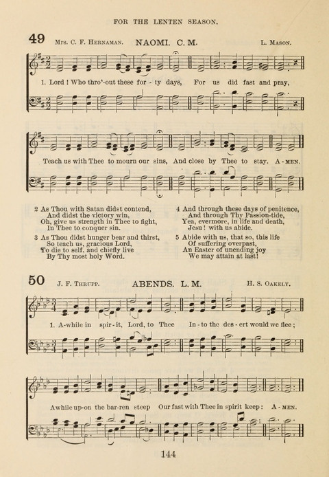 The Book of Praise for Sunday Schools: Selections from the Revised Prayer Book and Hymnal page 44