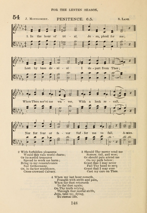 The Book of Praise for Sunday Schools: Selections from the Revised Prayer Book and Hymnal page 48