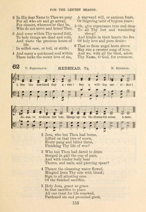 The Book of Praise for Sunday Schools: Selections from the Revised Prayer Book and Hymnal page 53