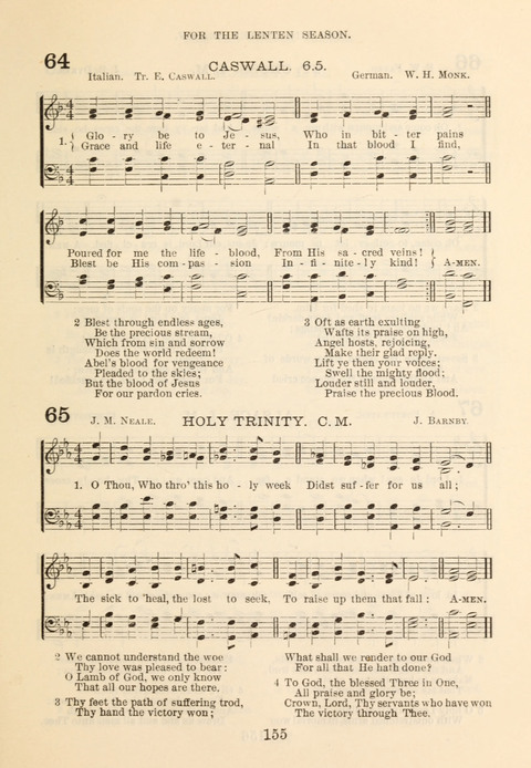 The Book of Praise for Sunday Schools: Selections from the Revised Prayer Book and Hymnal page 55