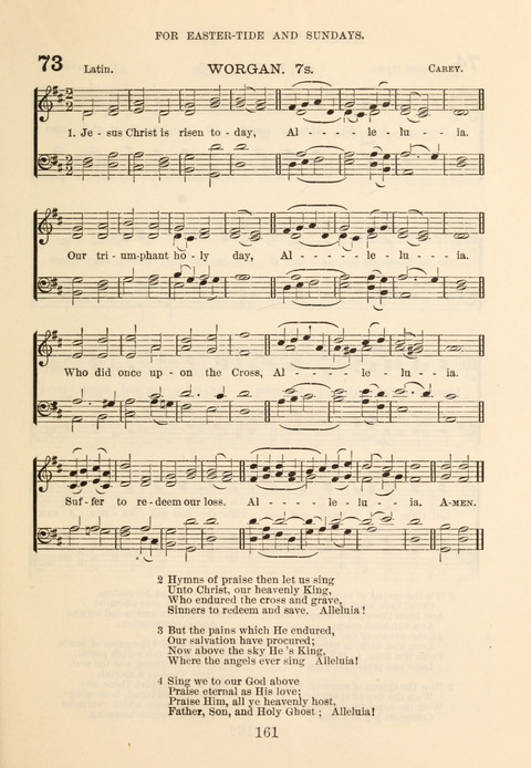 The Book of Praise for Sunday Schools: Selections from the Revised Prayer Book and Hymnal page 61