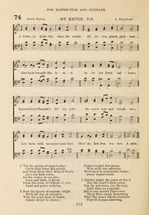 The Book of Praise for Sunday Schools: Selections from the Revised Prayer Book and Hymnal page 62